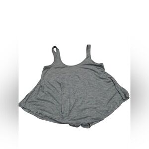 ✨ 5/$30 ✨ American Eagle‎ Outfitters Heather Gray Flowy Tank Top
